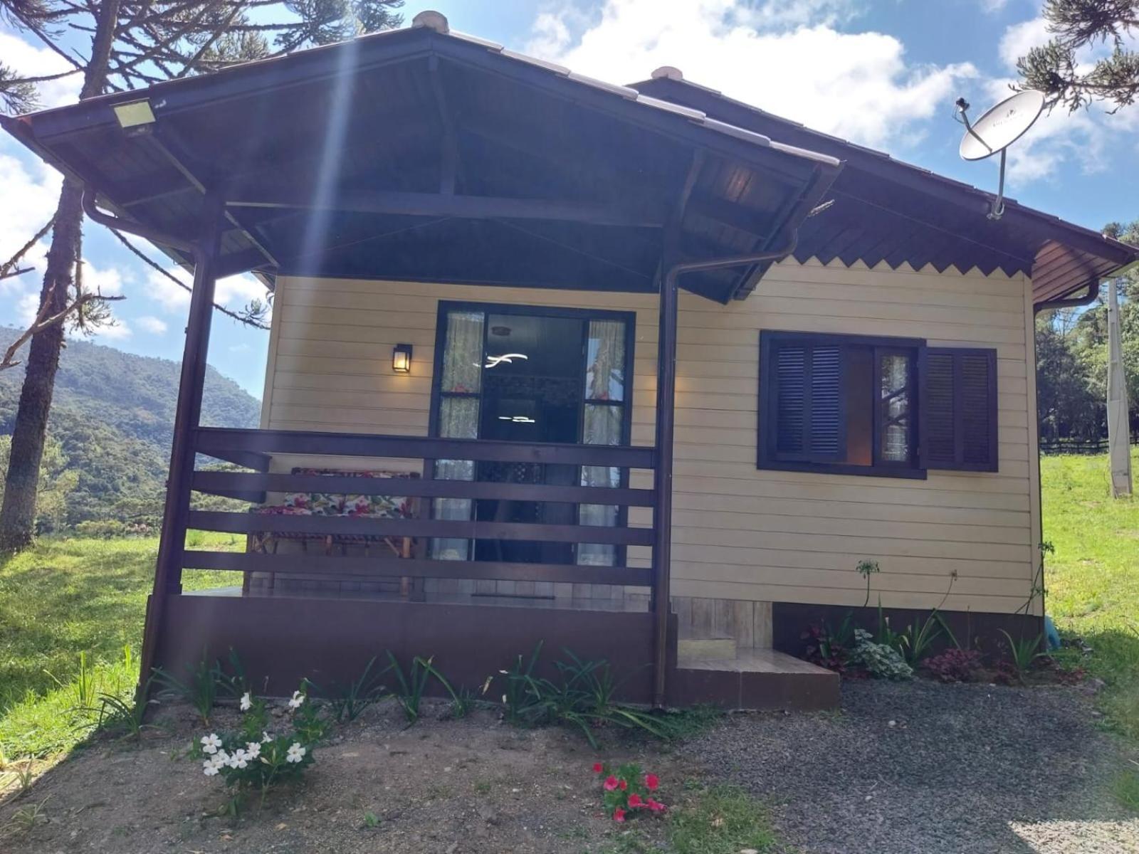Cabanas Mozzafiato Urubici Ngoại thất bức ảnh