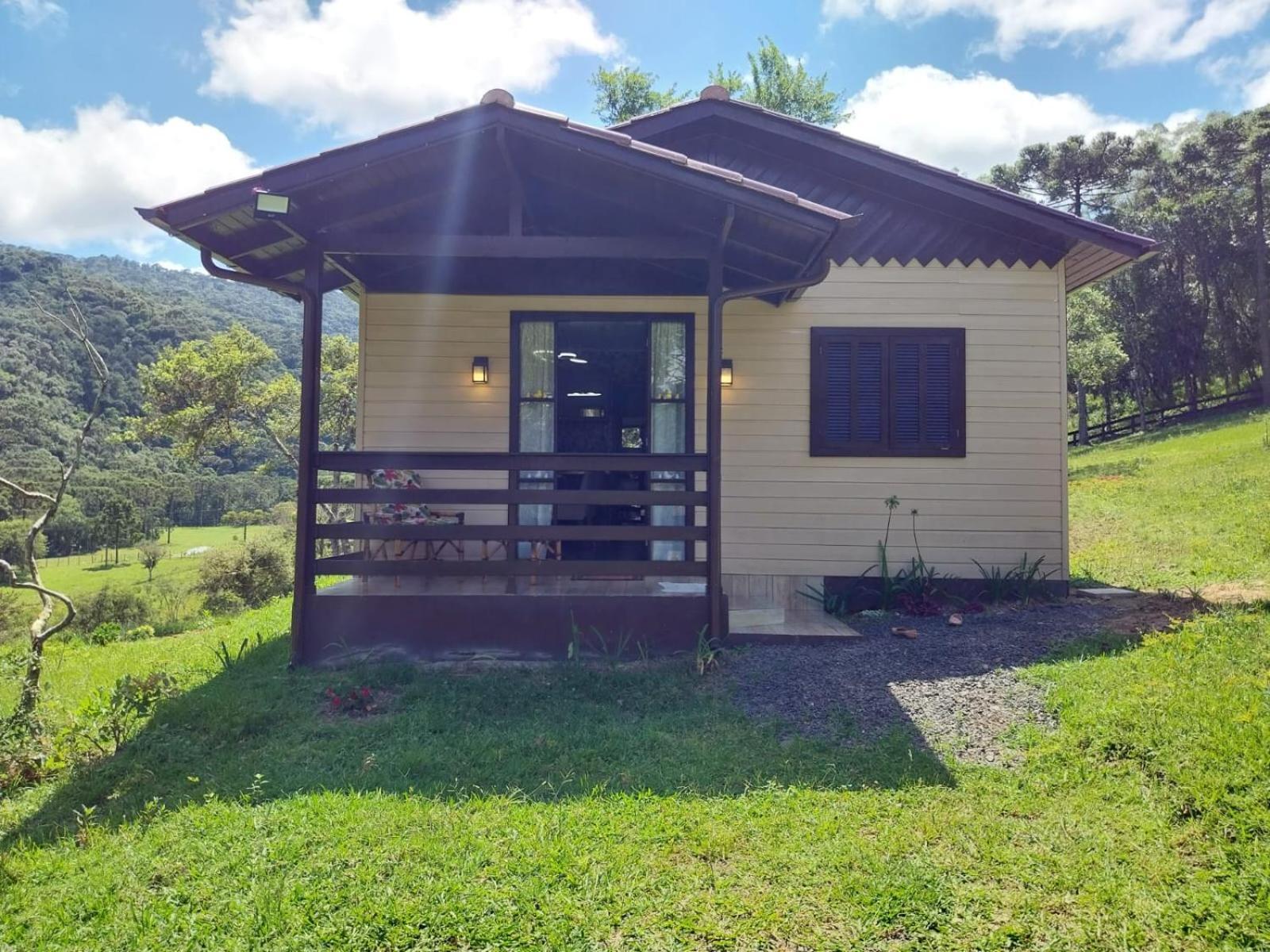 Cabanas Mozzafiato Urubici Ngoại thất bức ảnh