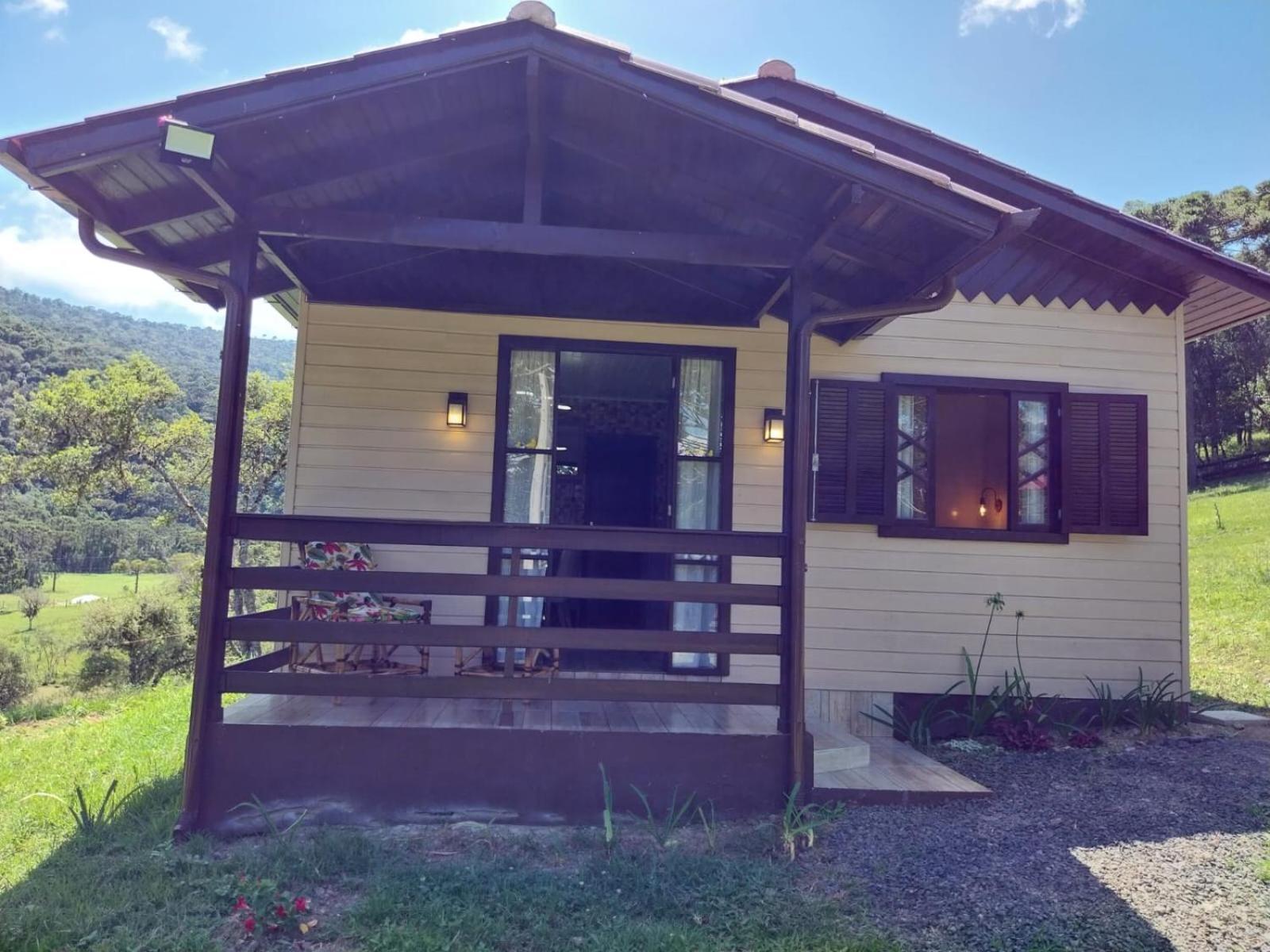 Cabanas Mozzafiato Urubici Ngoại thất bức ảnh