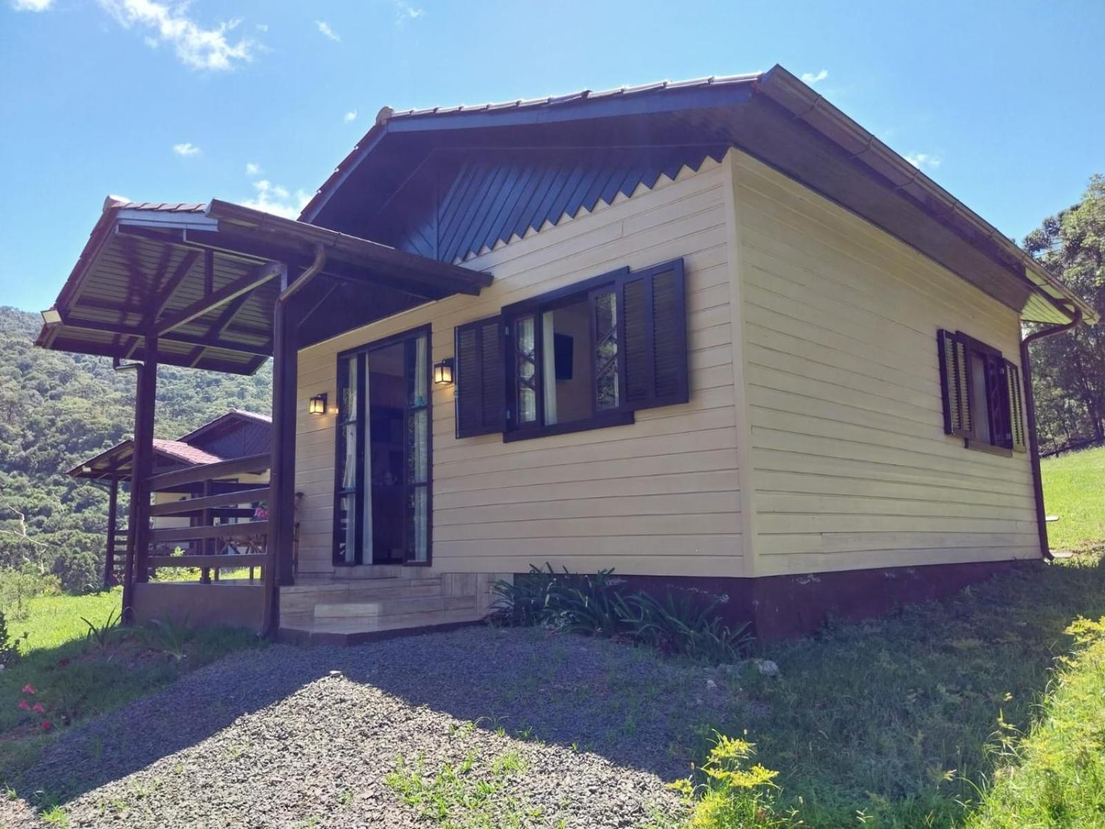Cabanas Mozzafiato Urubici Ngoại thất bức ảnh