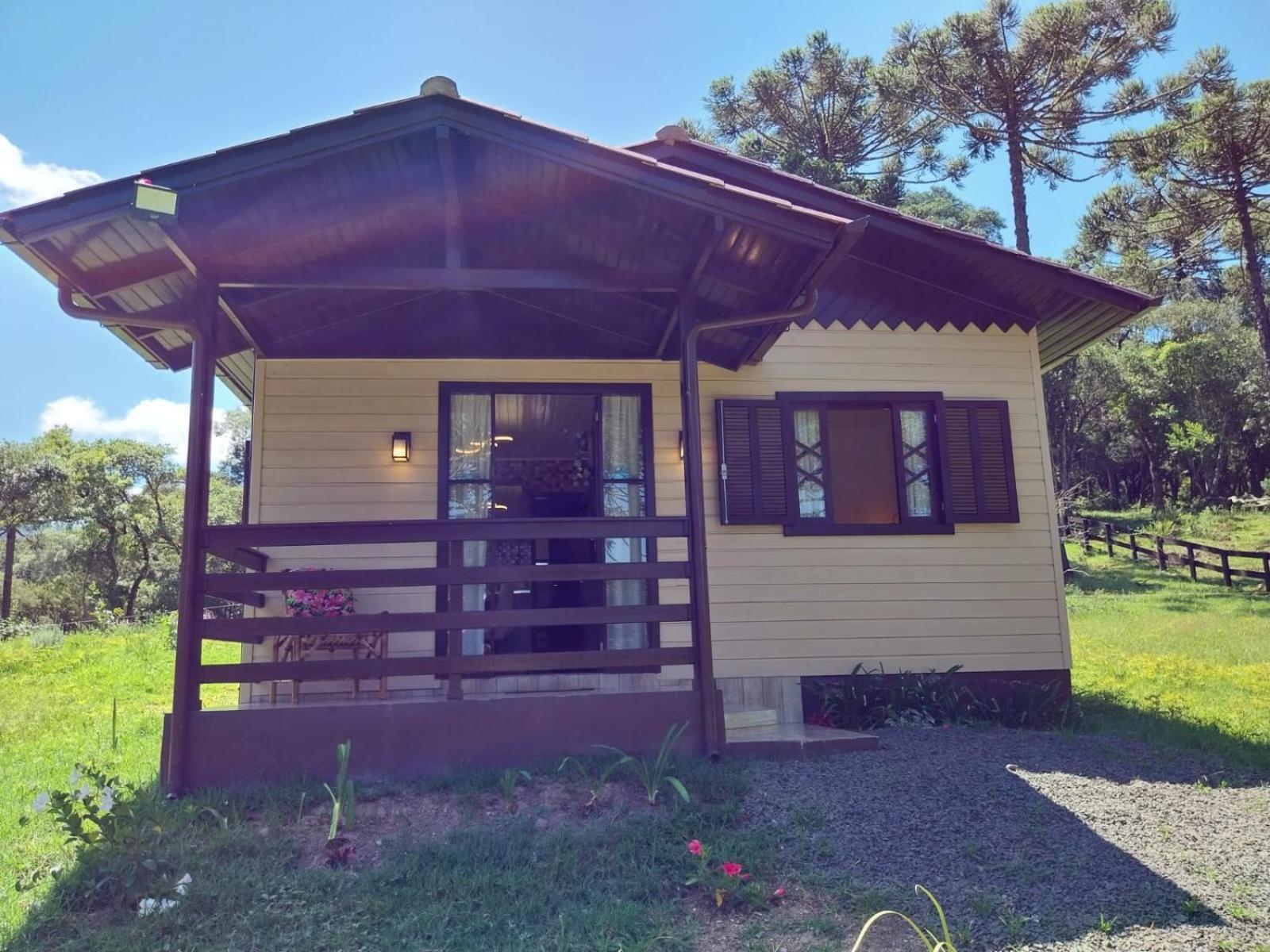 Cabanas Mozzafiato Urubici Ngoại thất bức ảnh