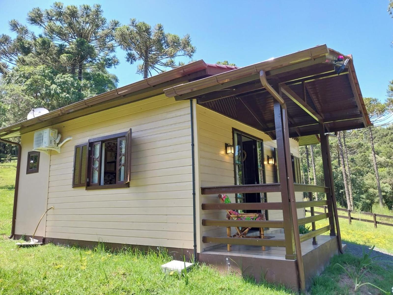 Cabanas Mozzafiato Urubici Ngoại thất bức ảnh