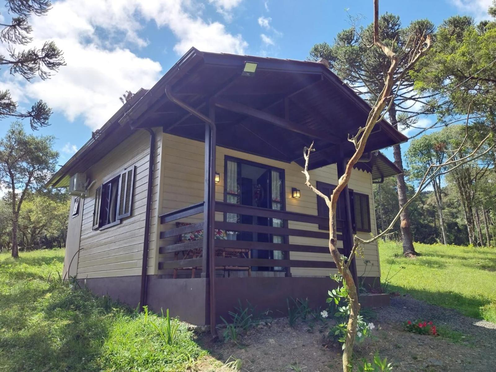 Cabanas Mozzafiato Urubici Ngoại thất bức ảnh