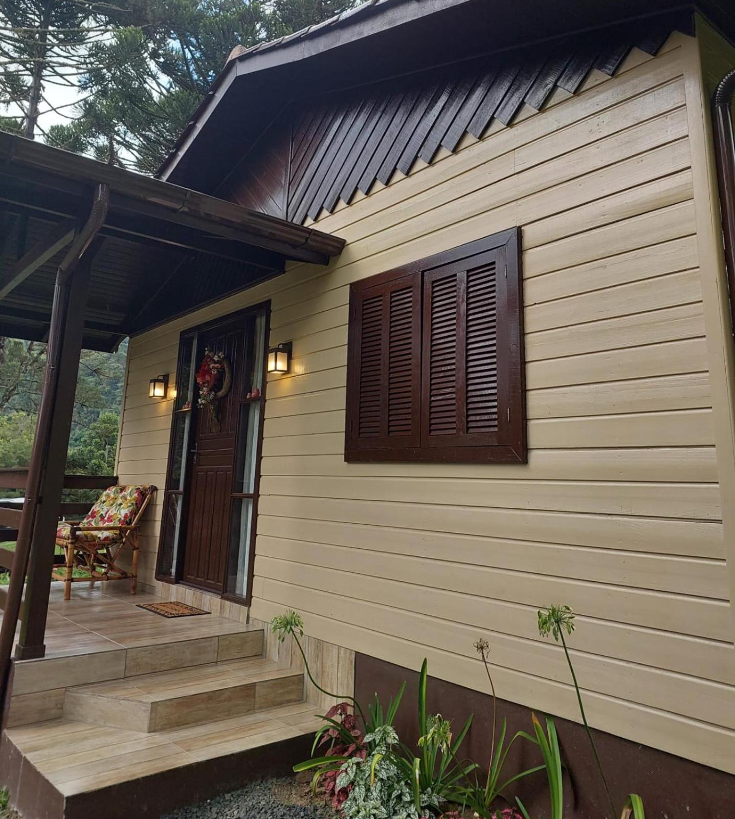 Cabanas Mozzafiato Urubici Ngoại thất bức ảnh